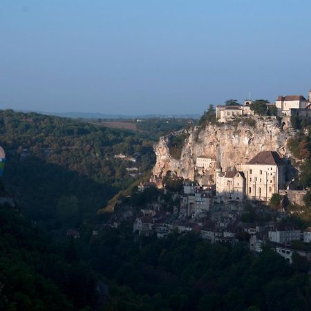 Villa La Noyeraie Rocamadour Exterior foto
