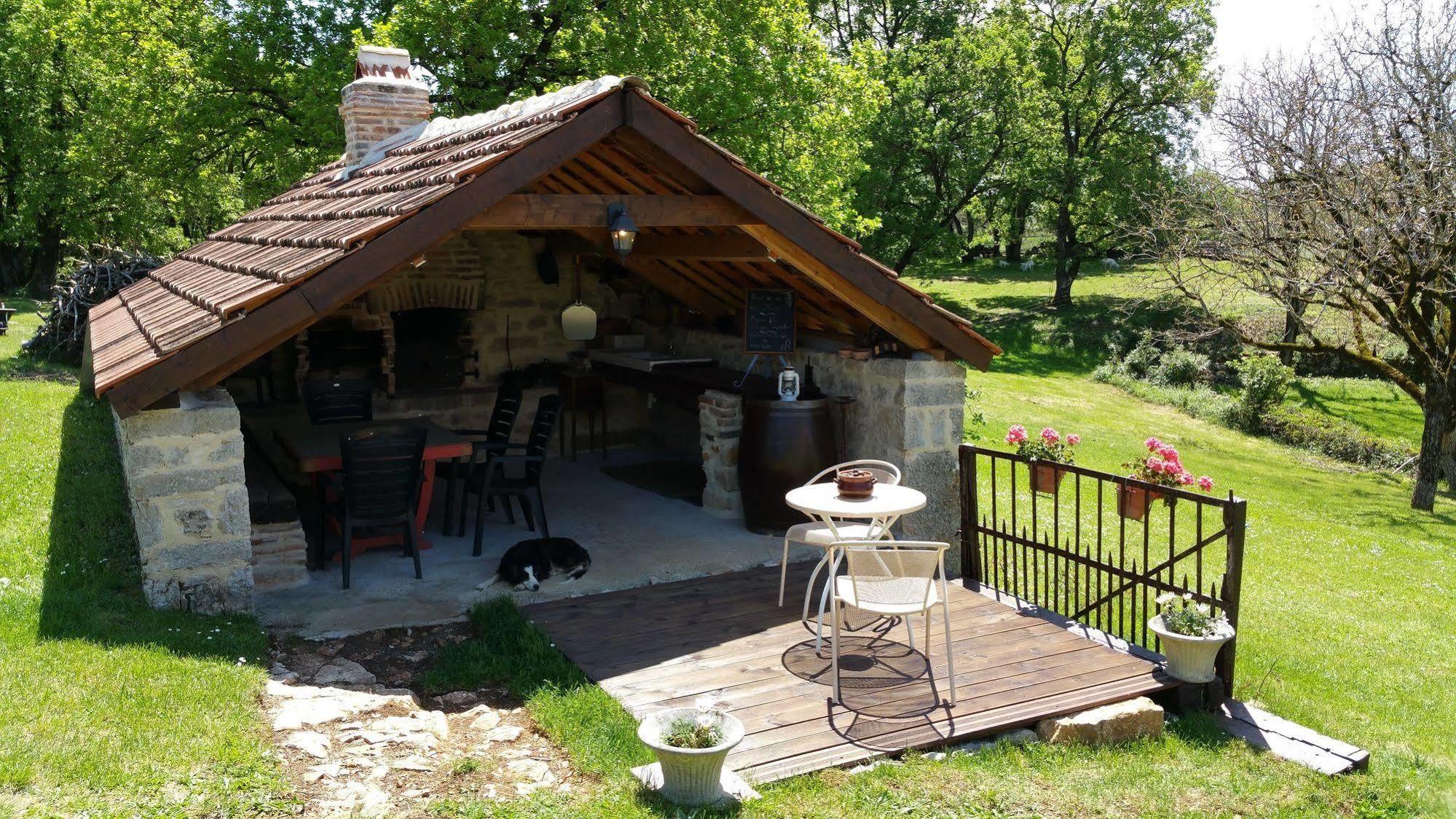 Villa La Noyeraie Rocamadour Exterior foto